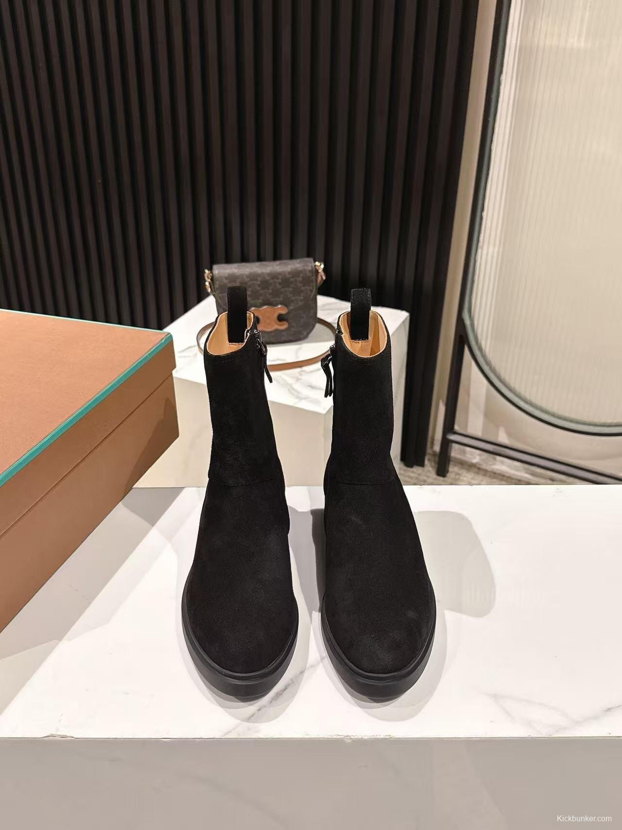 Loro Piana Fall/Winter 2025 Old Money Style Ankle Boots - LY00370/LY00410