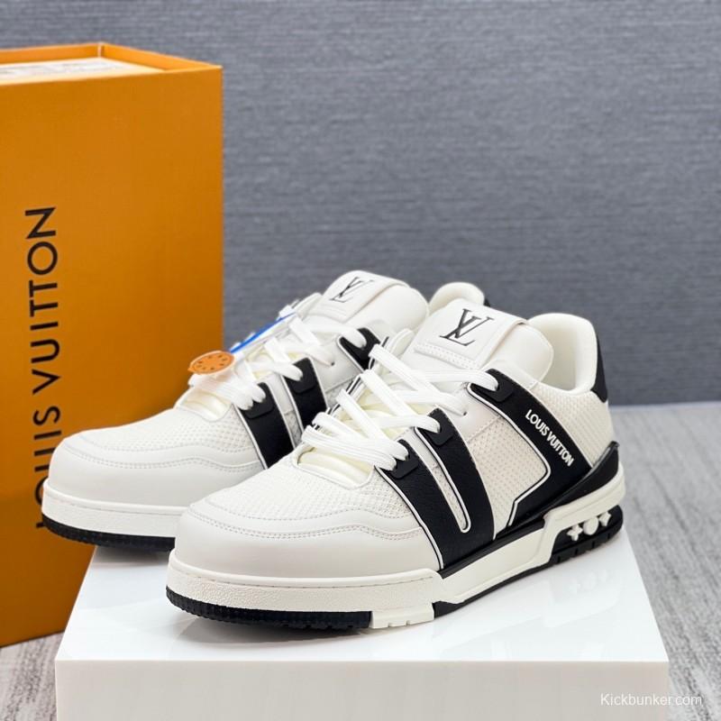 Louis Vuitton Trainer Sneaker Low 2025 SS New Colorway Couples Edition - LY00400