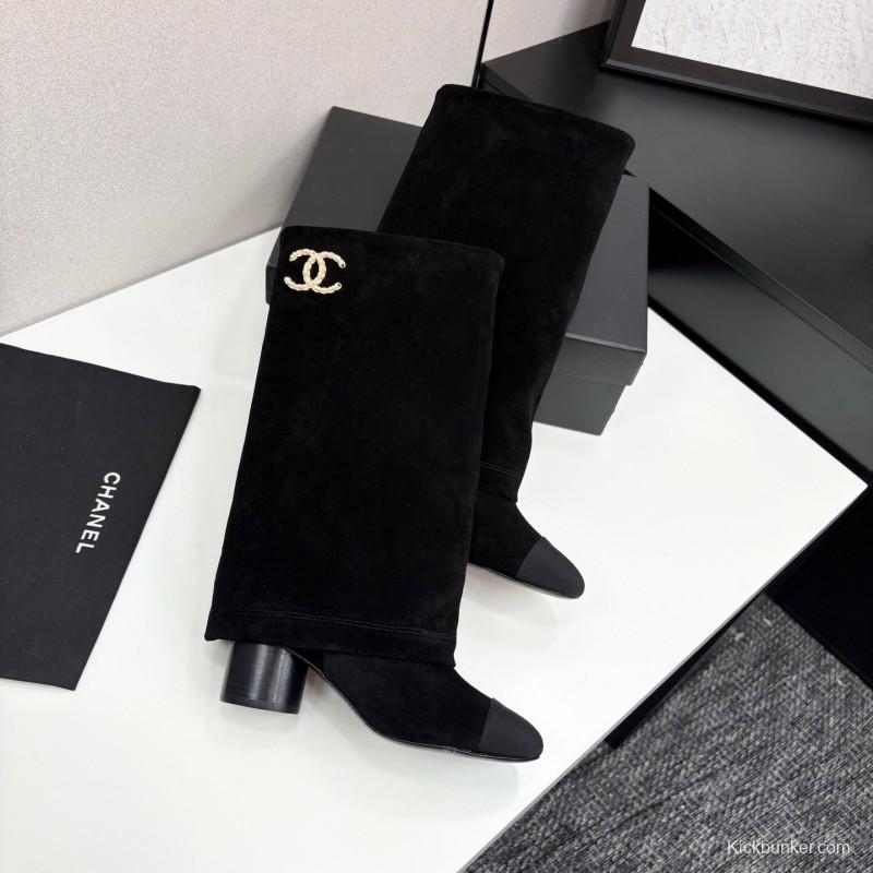 Chanel 2025 SS Classic Short Boots - L Y00480