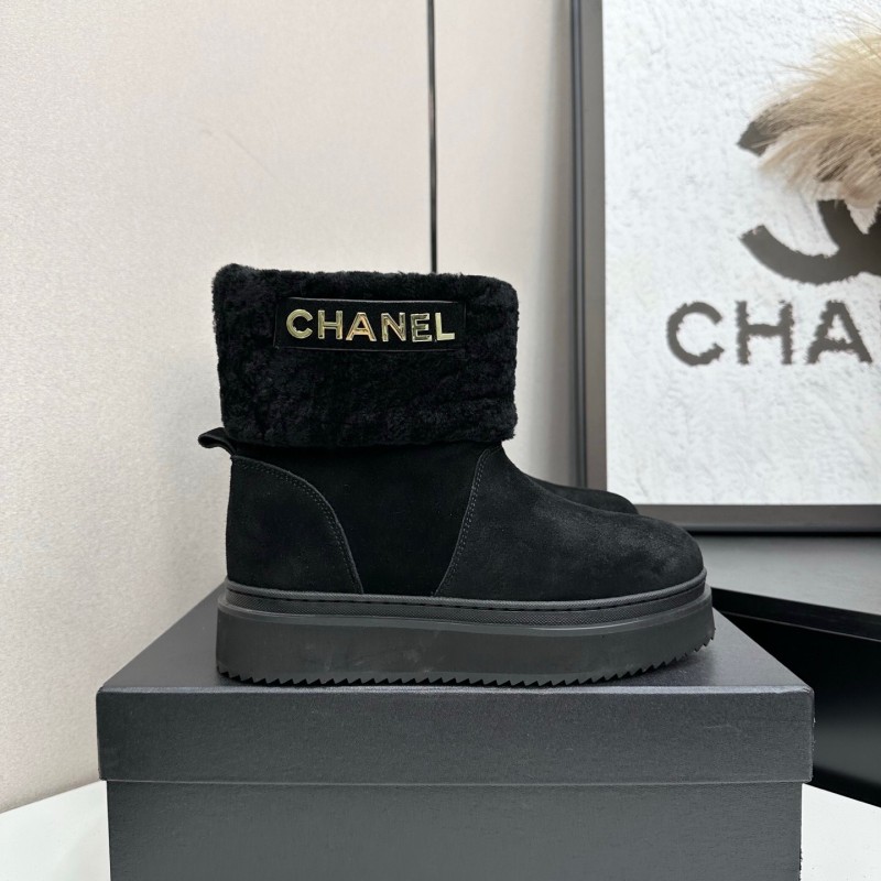Chanel 2025 SS Short Boots Essential Autumn Winter Item - LY00340