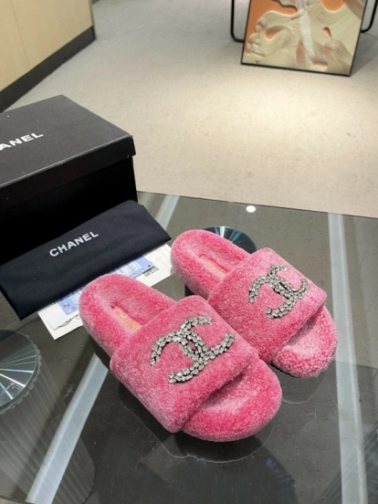 Chanel 2025/SS New Wool Slippers Soft Wool - LY00280
