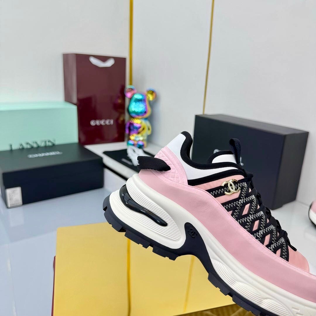 Chanel 2025 SS Panda Sneakers Classic Casual Sports Shoes - LY00360