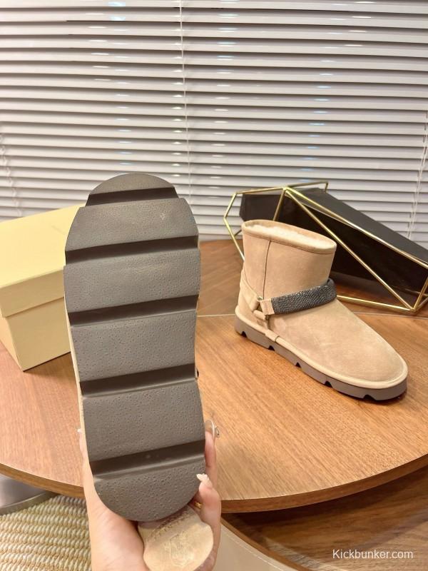 Brunello Cucinelli Winter New Snow Boots - AS00390