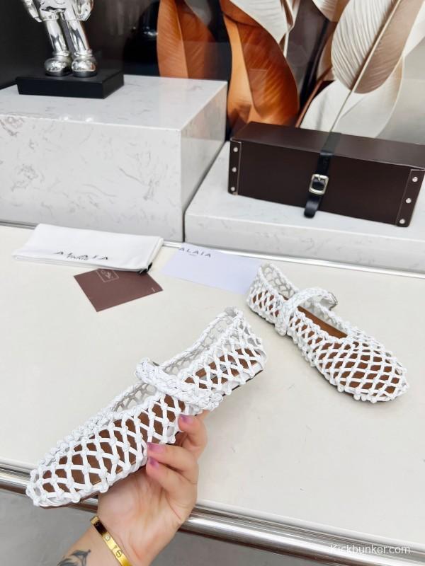 Alaia Handwoven Ballet Dance Shoes with 0.8CM Inner Height - LY00280