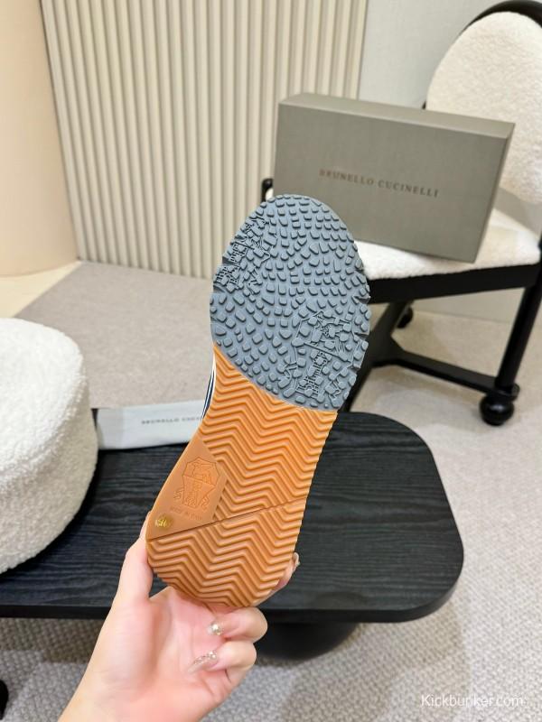 Brunello Cucinelli Casual Sneakers New Material Design - KFY00320