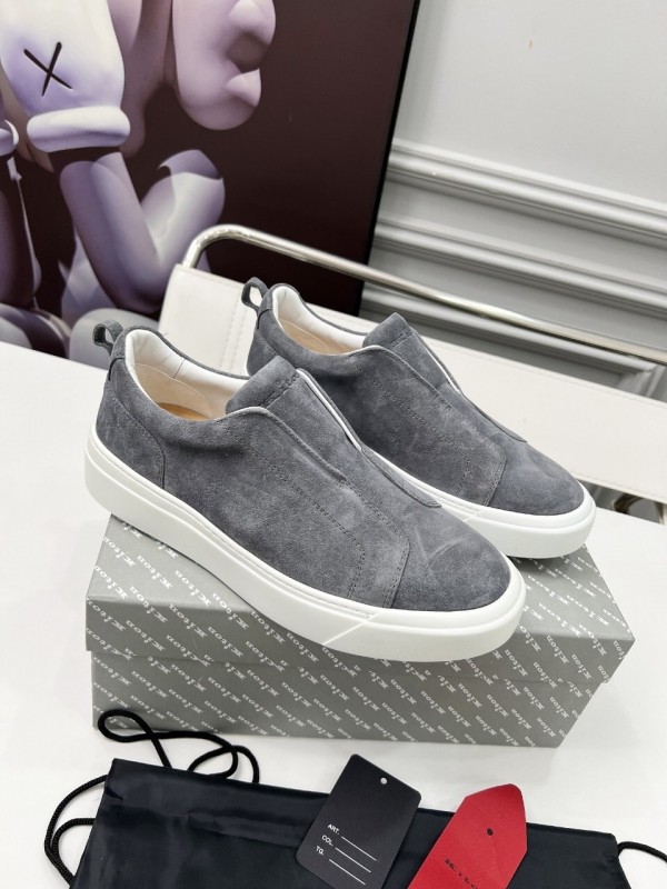 Kiton 2025/SS Slip-On Casual Men's Shoes - KFY00320