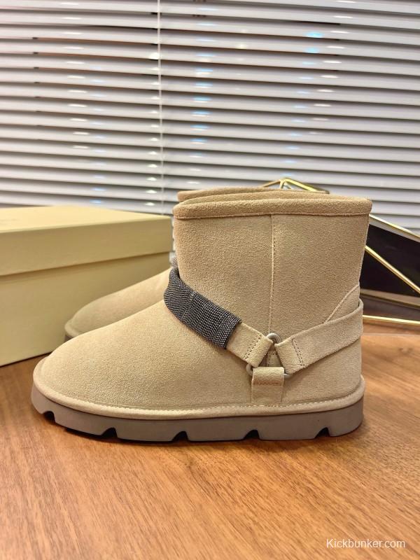 Brunello Cucinelli Winter New Snow Boots - AS00390