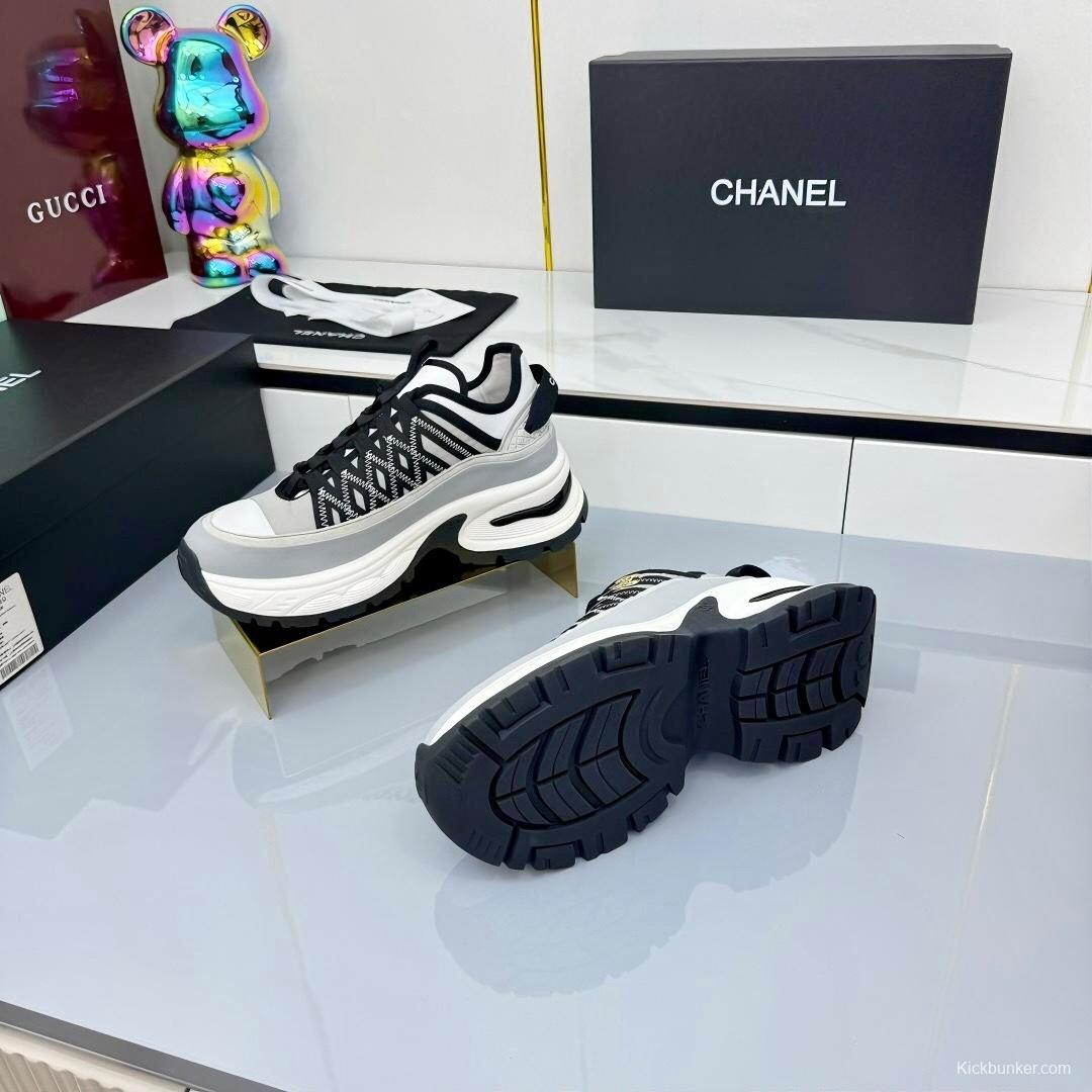 Chanel 2025 SS Panda Sneakers Classic Design Casual Sports Shoes - LY00360