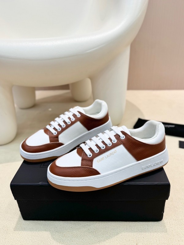 SAINT LAURENT SL61 Casual Series Spring Summer 2025 Retro Design Shoes - AS00330