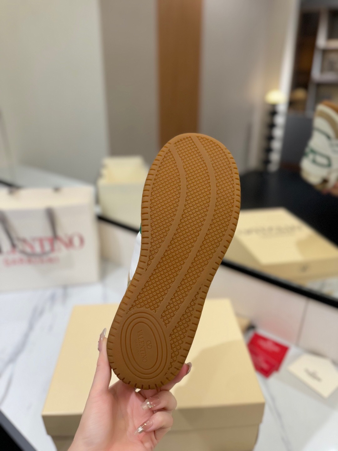 VALENTINO 2025 SS Casual Sneakers - V25SS001
