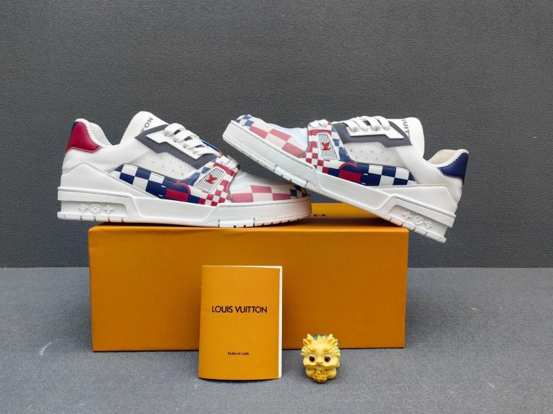 Lv TARINE Retro Basketball-Inspired Casual Shoes - AS00400
