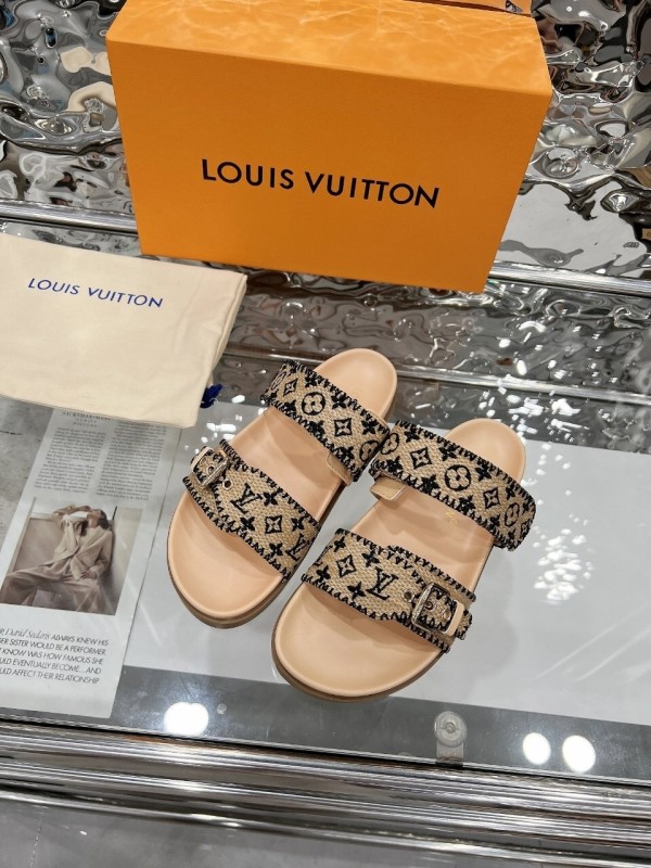 Louis Vuitton Spring/Summer 2025 New Slippers - LY00250