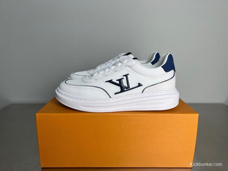 Lv Beverly Hills Low Top Fashion Sneakers Men's Shoes - YC
