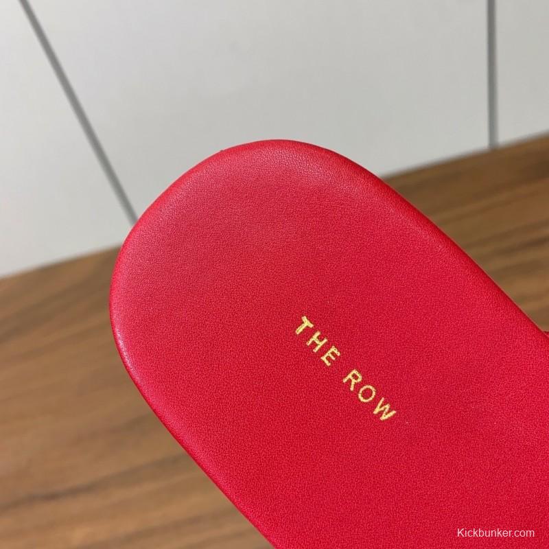 The Row Roman Net Sandals 2025 SS Minimalist Design - KFY00210