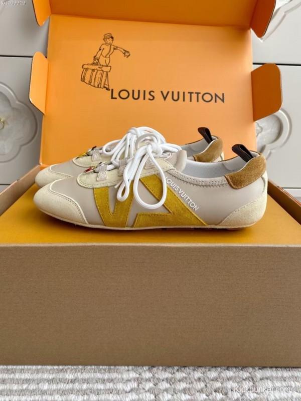 Louis Vuitton SNEAKERINA Ballet Sneakers Couple Edition with Chip - AS00350