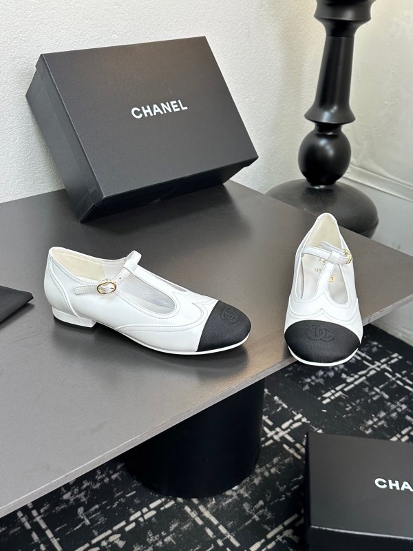 Chanel 2025 SS New Mary Jane Single Shoes - Model 25