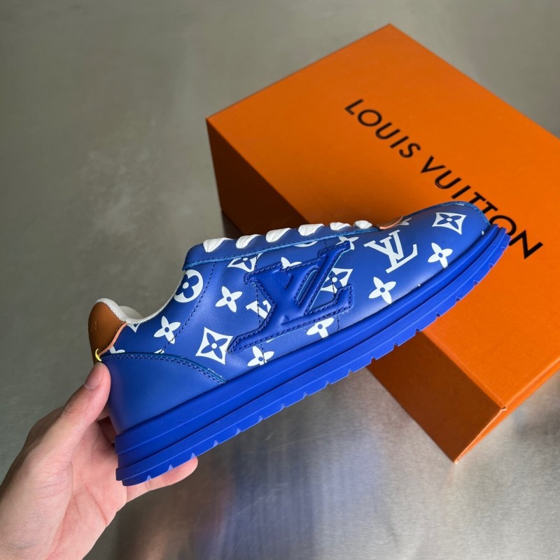 Louis Vuitton 2025 SS LV x Pharrell Williams Runway Collection Platform Casual Sports Shoes - YC