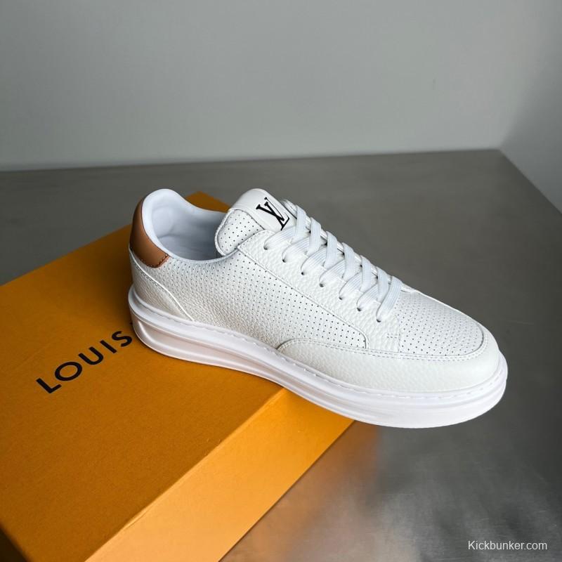 Louis Vuitton Beverly Hills Low-Top Fashion Sneakers - 2025SS