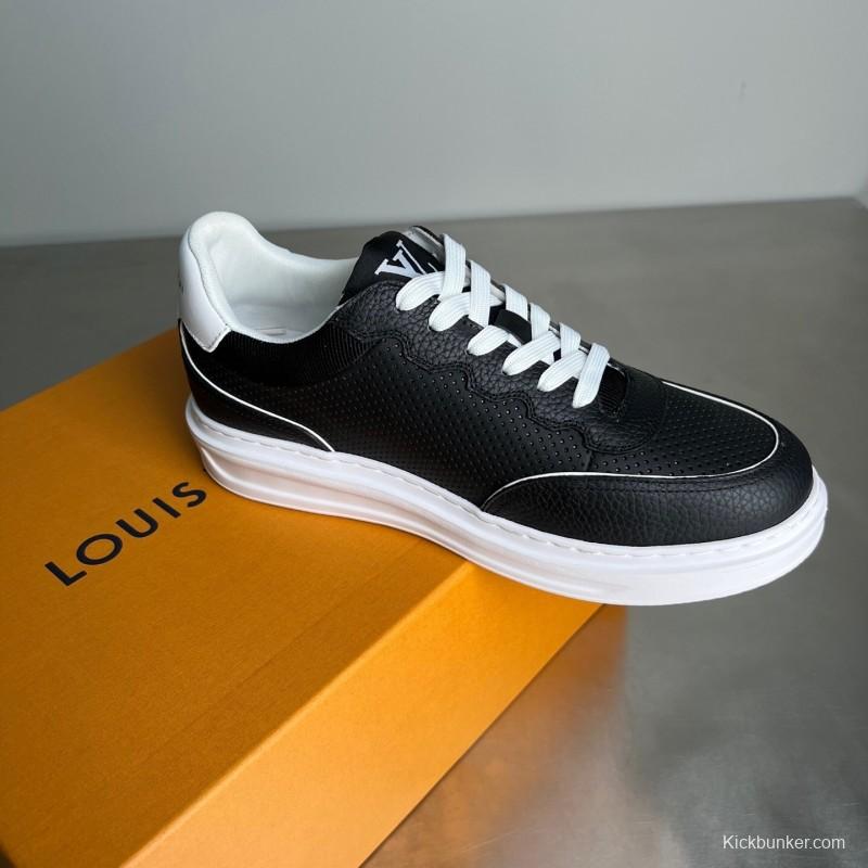Lv Beverly Hills Low-Top Fashion Sneakers Men's Shoes - YC