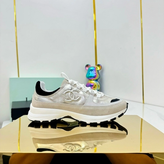 Chanel 2025 SS Chunky Sole Casual Sneakers - LY00310
