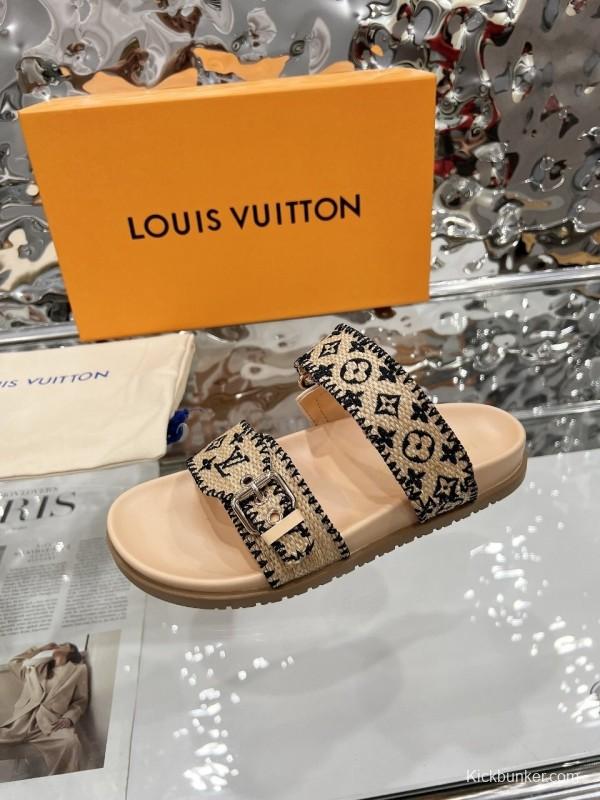 Louis Vuitton Spring/Summer 2025 New Slippers - LY00250