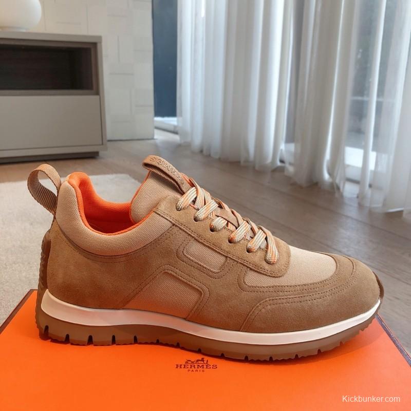 H Boot-Type Spring 2025 New Arrival with Classic British Color Blocking - AS00380