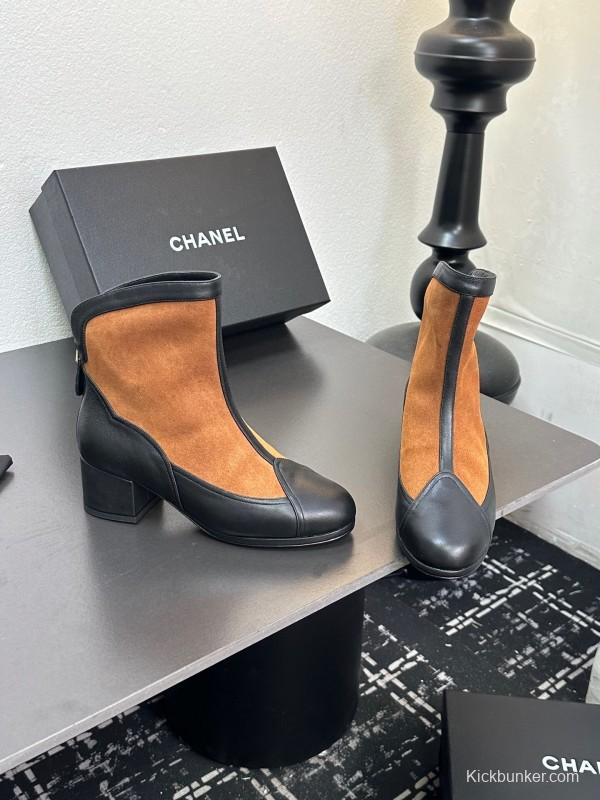 Chanel 2025 SS Short Boots Essential Autumn Winter Collection - LY00390