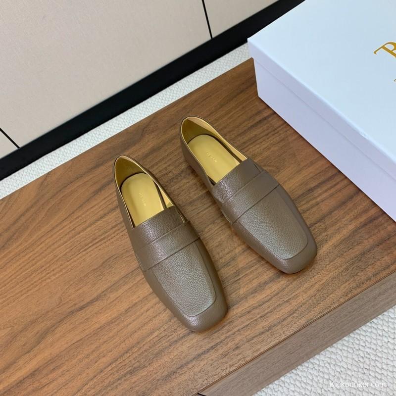 The Row 2025 SS Loafers Modern Elegant Shoes - KFY00300