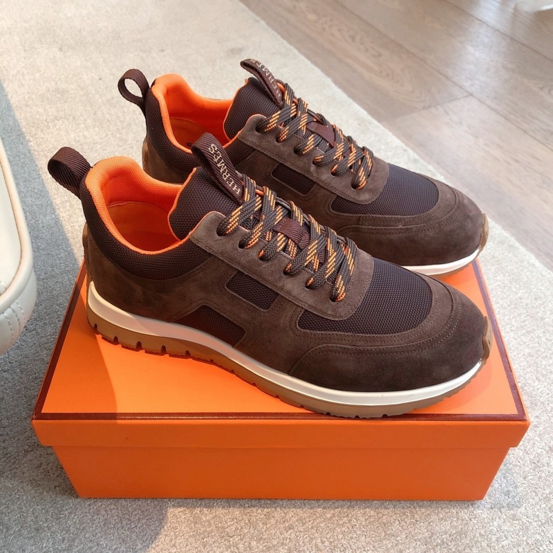 H Boot-Type Early Spring New Shoes with Classic Chelsea and British Color Blocking Design - AS00380