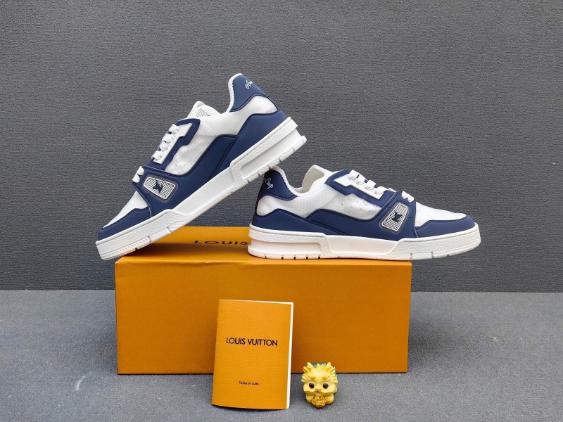 Lv Tarine Trainer Retro Basketball-Inspired Casual Shoes - AS00400