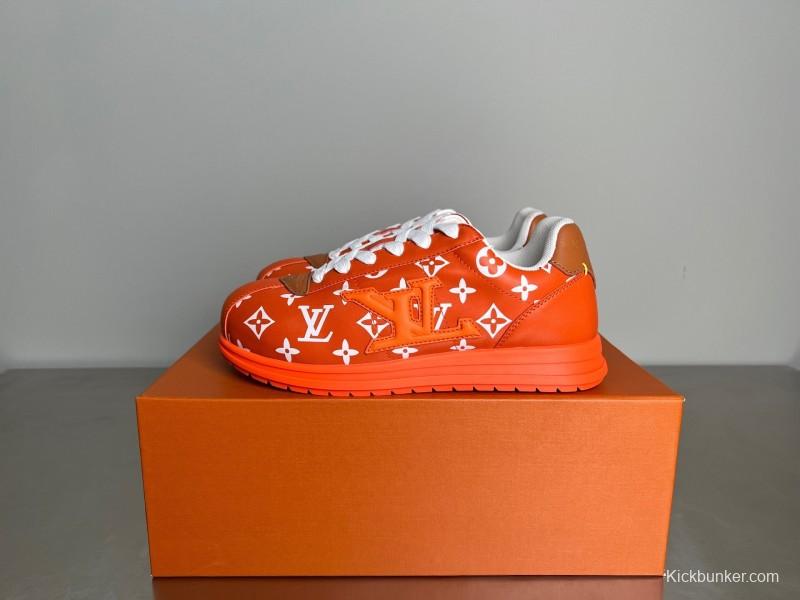 Louis Vuitton LV x Pharrell Williams Runway Collection Platform Casual Sneakers - YC