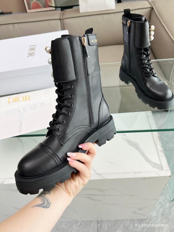Dior 2025/SS Autumn Winter Boots Horse Nail Boots - AS00370