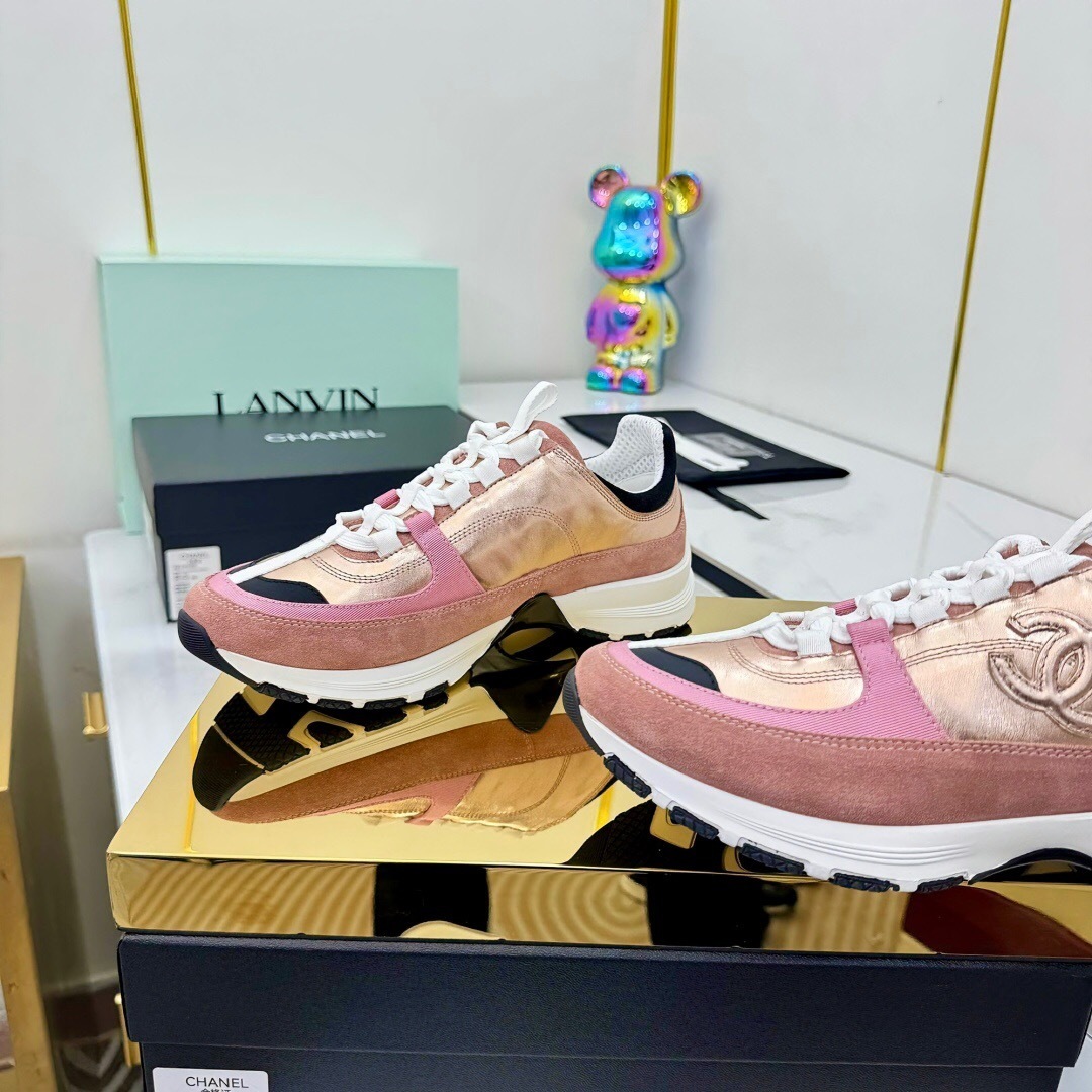 Chanel 2025 SS Chunky Sole Casual Sneakers - LY00310