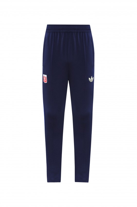 25/26 Olympique lyonnais/Lyon Blue Full Zipper Jacket+Long Pants