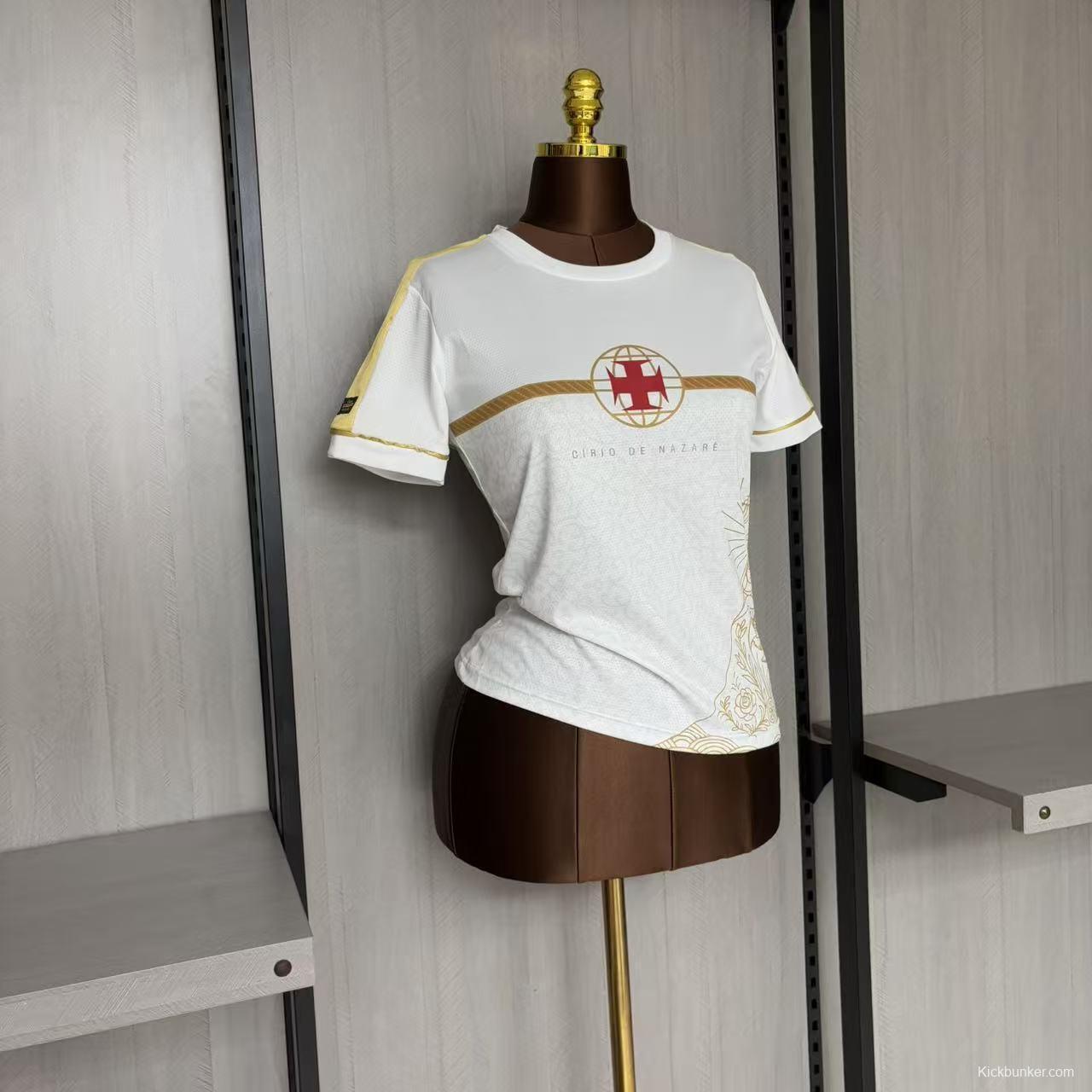 25/26 Women Vasco Da Gama Special Edition Off-white Jersey