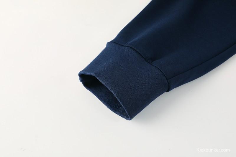 25/26 Napoli  White  Full zipper Jacket Tracksuit+ long pants