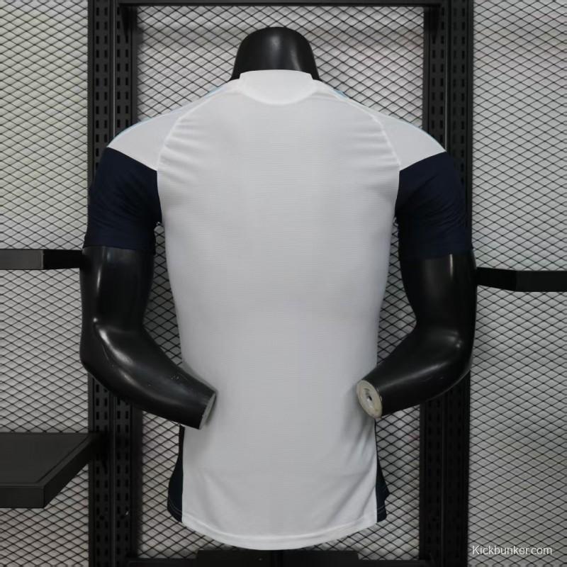 Player Version 2026 Argentina White Training Jersey