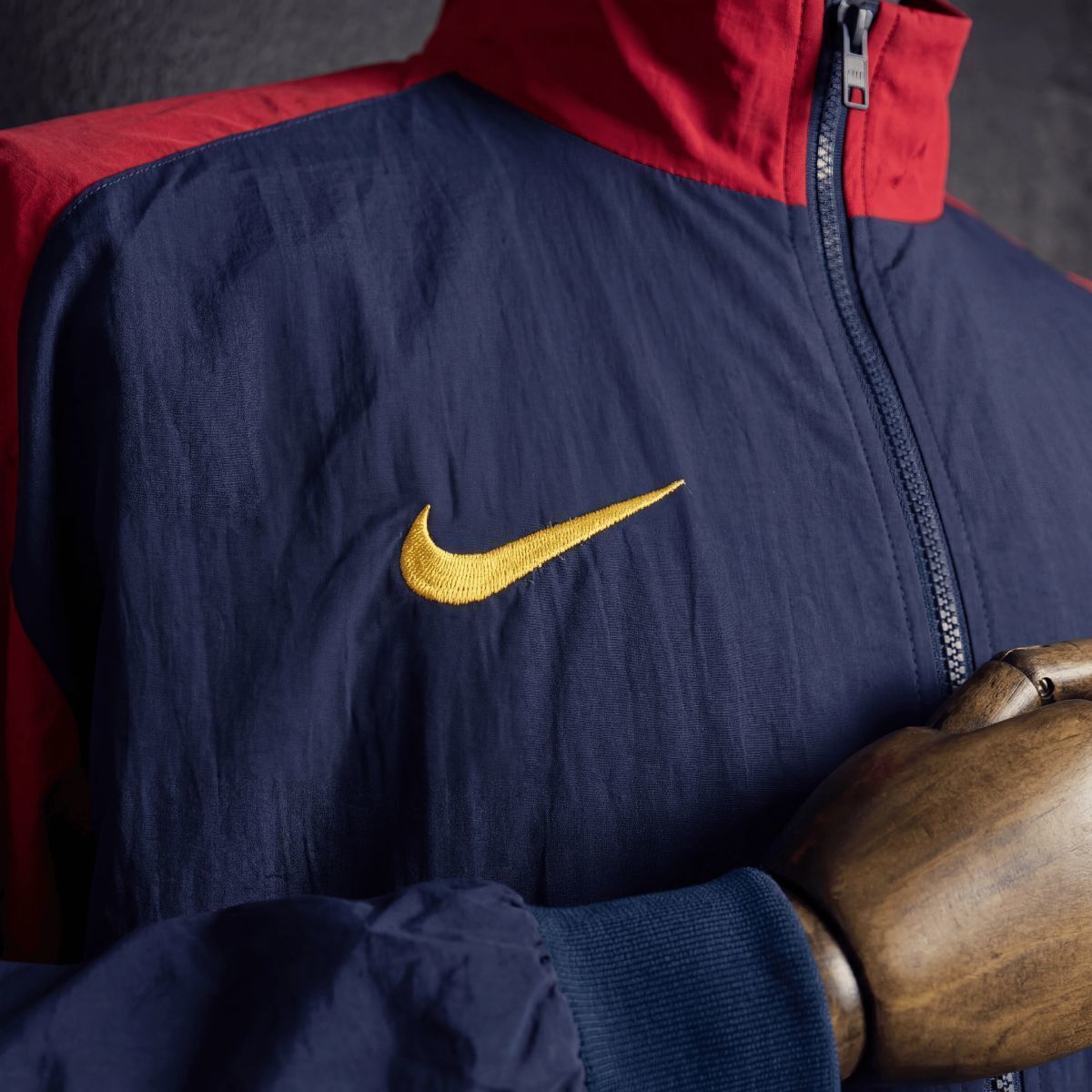 2026 Barcelona Black Jacket Windbreaker