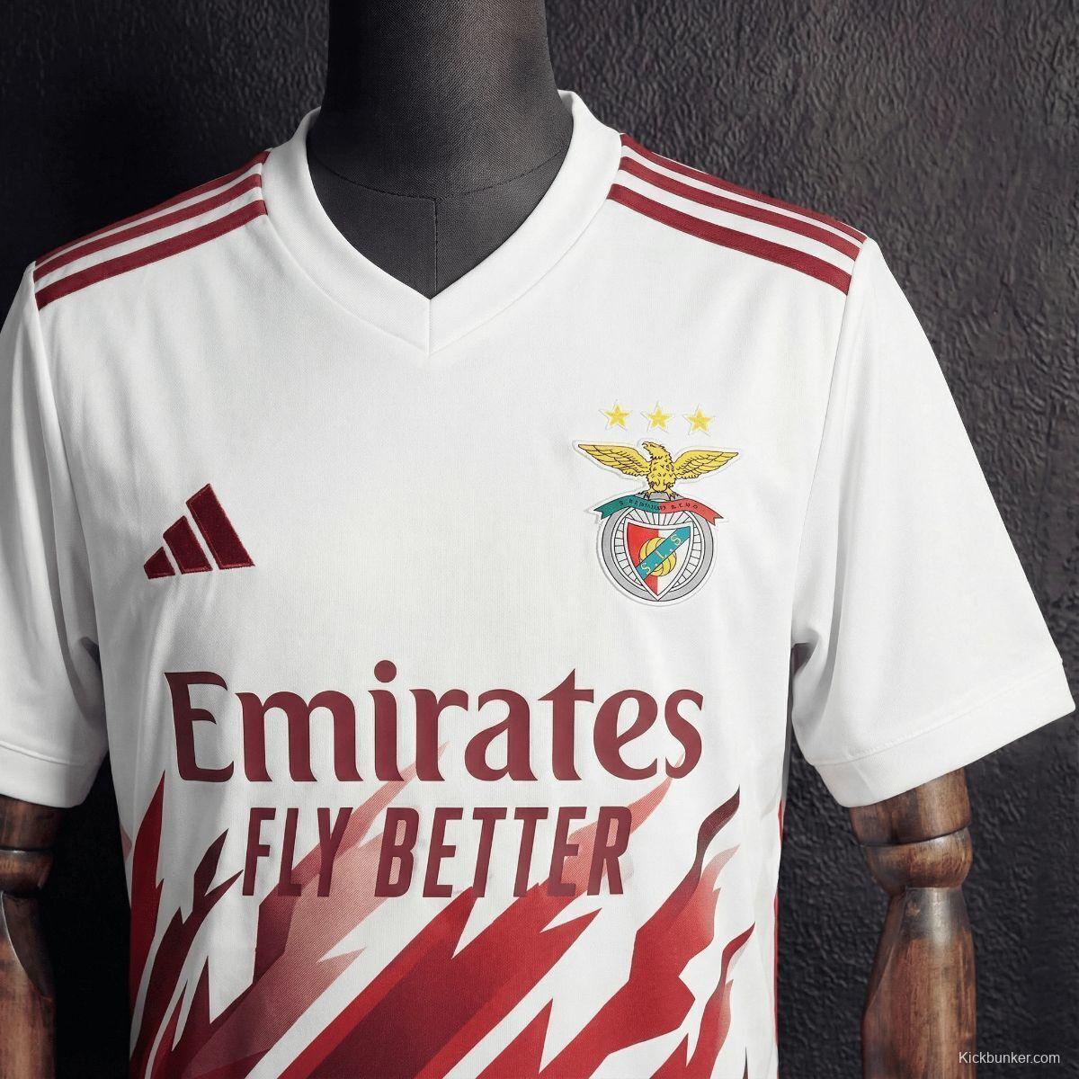 25/26 Benfica Special Edition White Jesrey