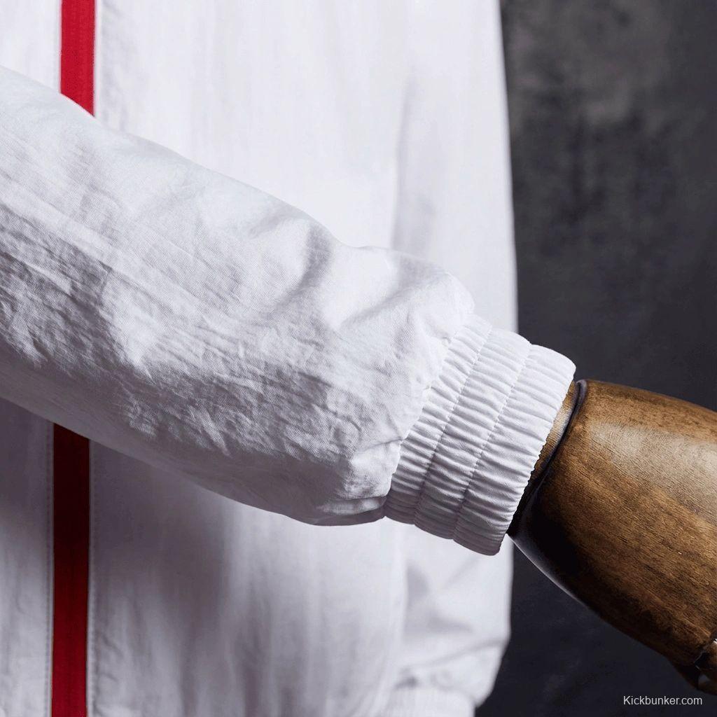 2026 Sevilla FC Red And White Reversible Full Zipper Jacket