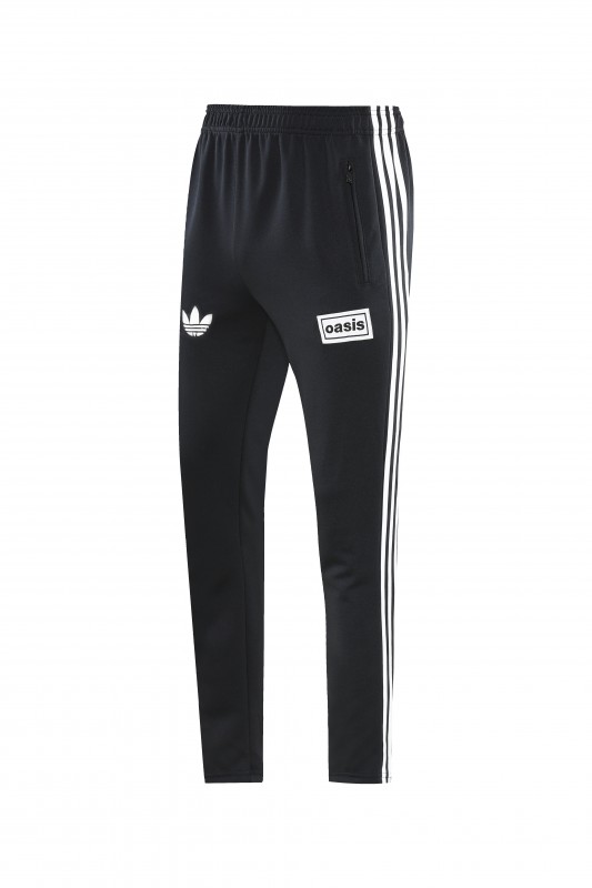 2026 Adidas Black Full Zipper Jacket + Long Pants