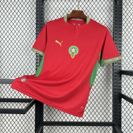 2026 Morocco World Cup Home Jersey