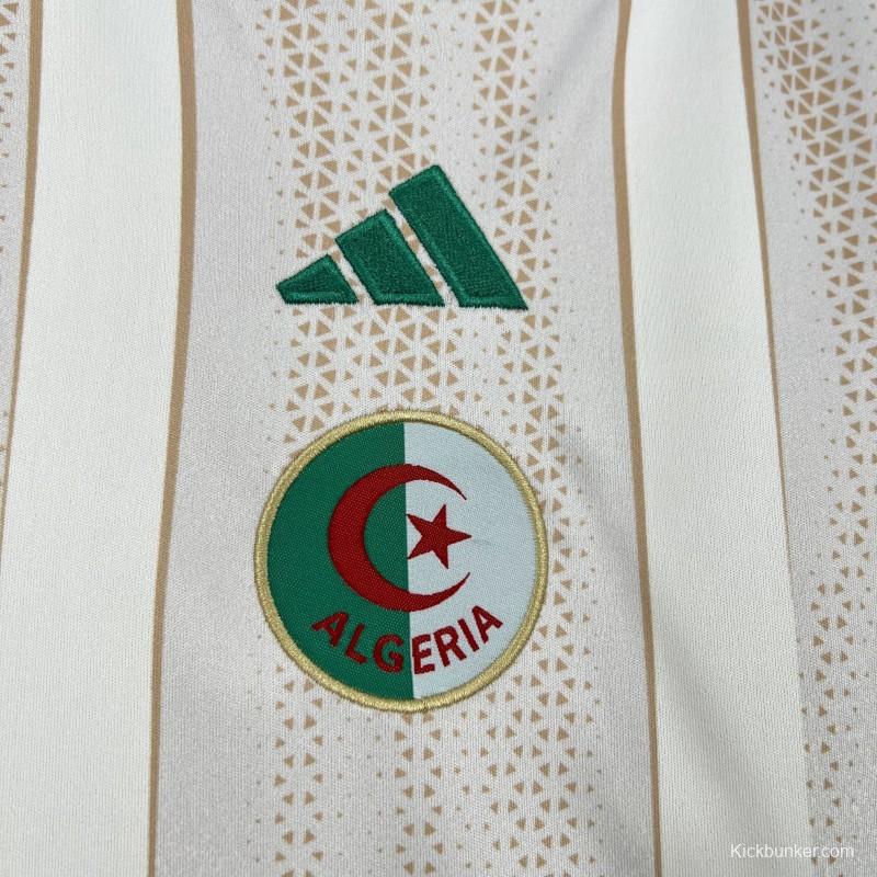2026 Kids Algeria World Cup Home Kit
