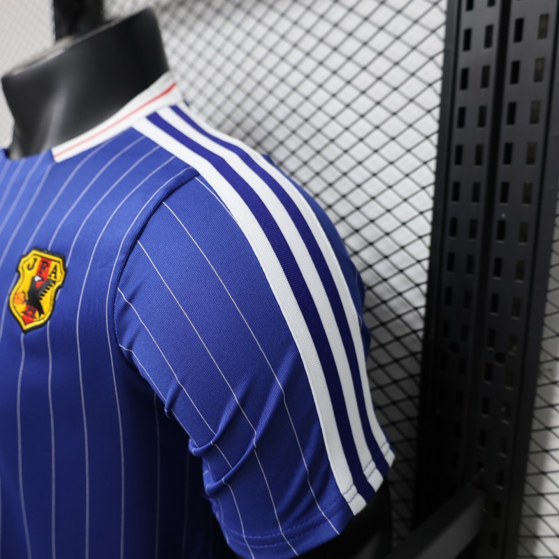Player Version 2026 Japan Blue Terrace Icons White Jersey
