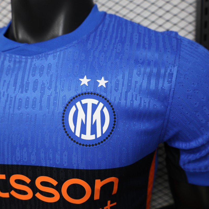 Player Version 25/26 Inter Milan Forth Jersey