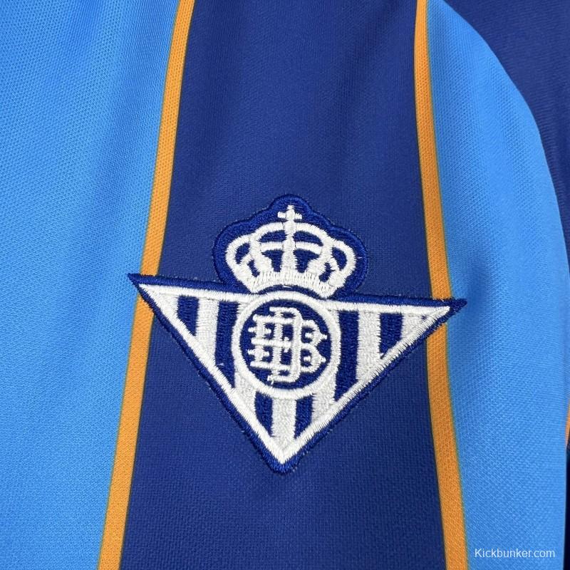 2025/26 Mens Real Betis Balompié Forever Green Goalkeeper Jersey