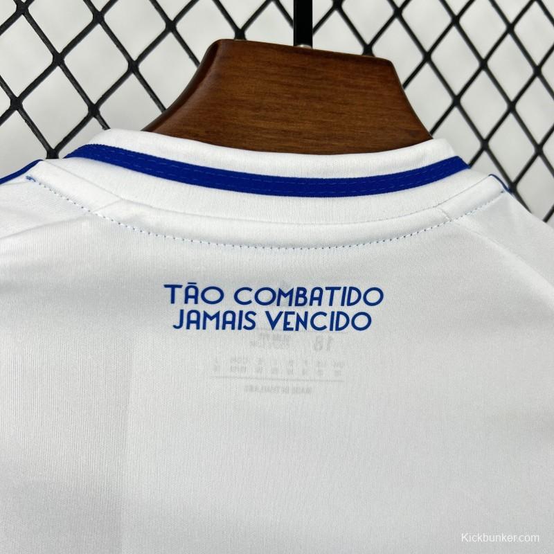 2026/27 Kids Cruzeiro Away Kit