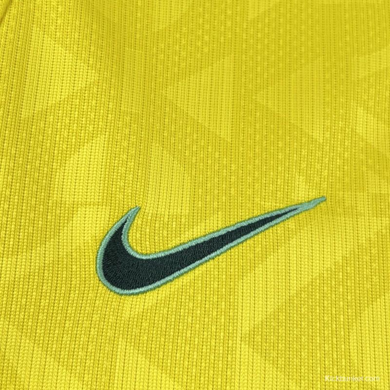 2026 Mens Brazil World Cup Home Jersey