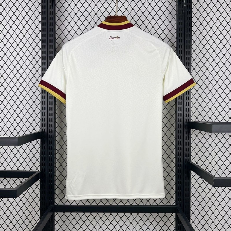 2026 Mens Spain World Cup Away Jersey