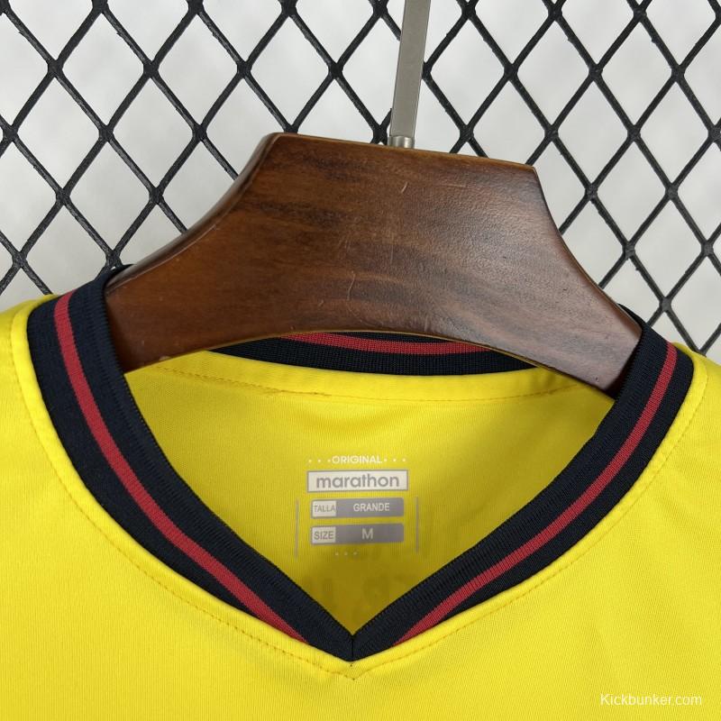 2026 Mens Ecuador World Cup Home Jersey